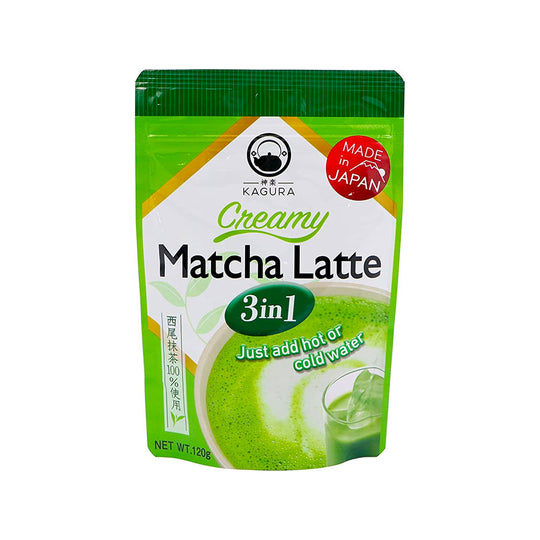 Creamy Matcha Latte 120g